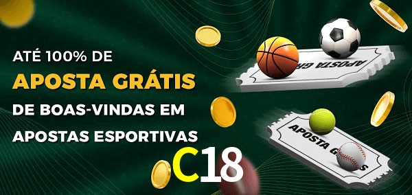 C18bet Ate 100% de Aposta Gratis