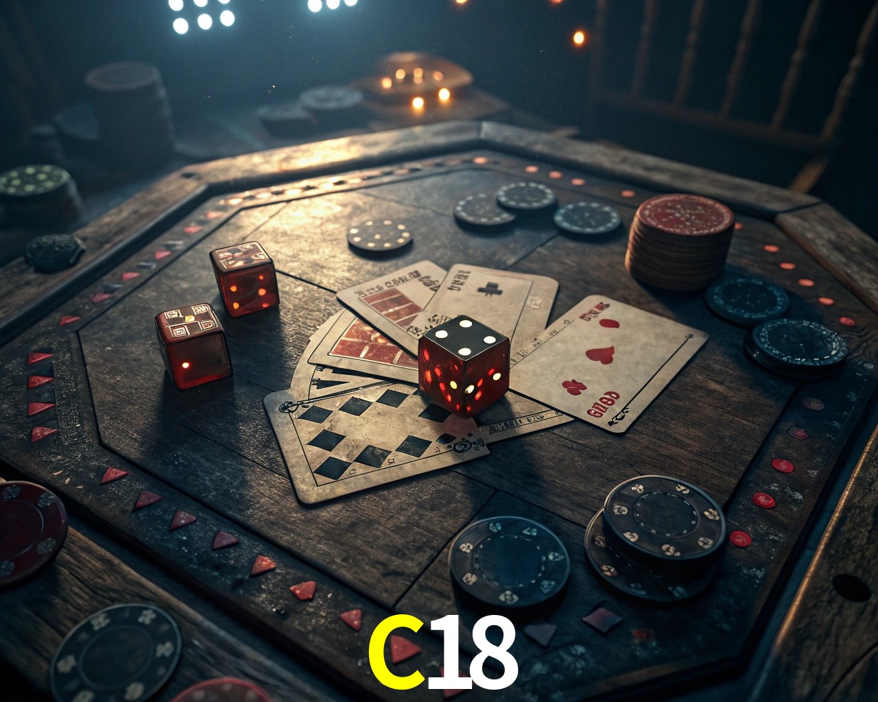 cassino C18